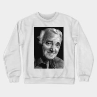 Charles Aznavour Crewneck Sweatshirt